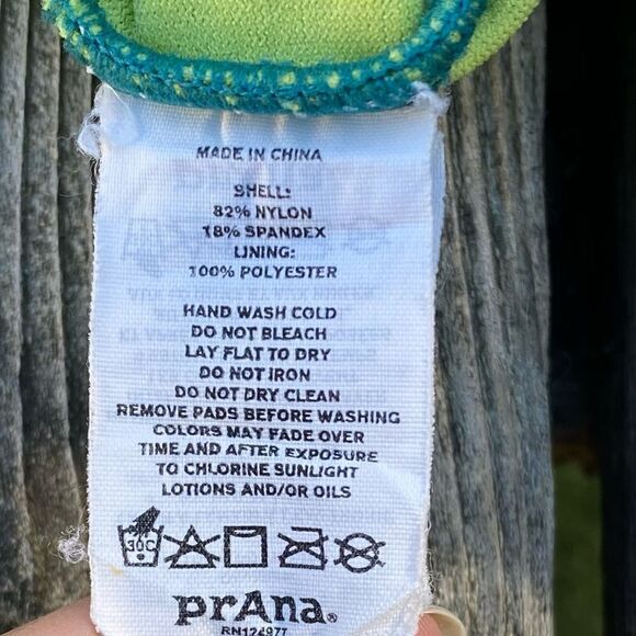 Prana Isla Halter Tie Cutout One Piece Swimsuit. Size XS. EUC! - Picture 11 of 11